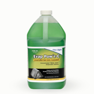 Nu-Calgon Evap Pow’r-C 1 Gallon 4168-08 Evaporator Coil Cleaner No Rinse